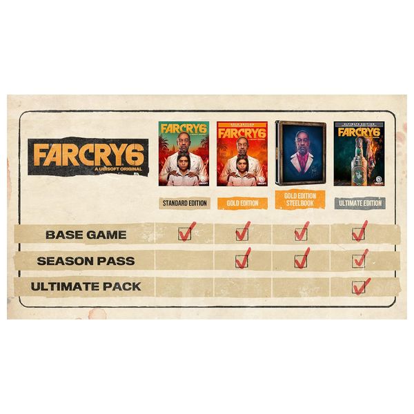  لعبة بلي ستيشن 5 - FARCRY 6 