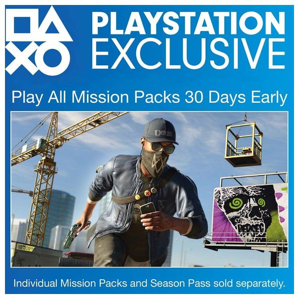  PS4 - WATCH DOGS 2 