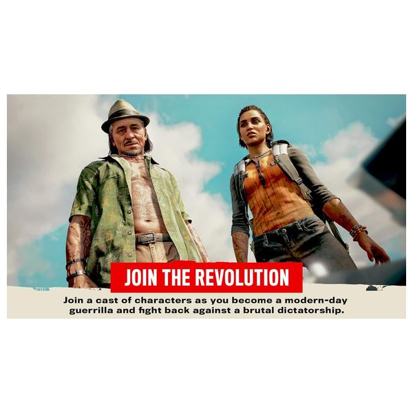  لعبة بلي ستيشن 5 - FARCRY 6 