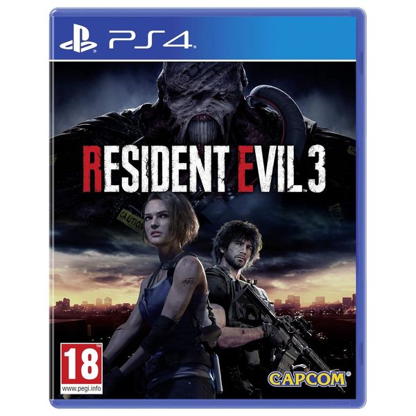  لعبة بلي ستيشن 4 - RESIDENT EVIL 3 REMAKE 