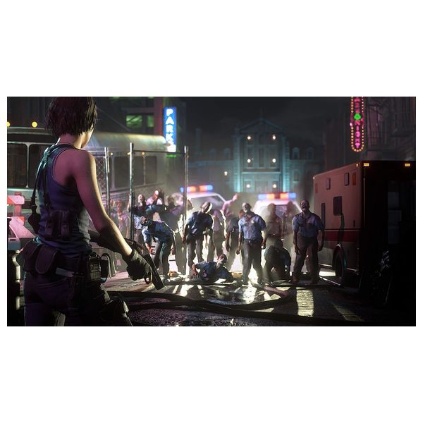  لعبة بلي ستيشن 4 - RESIDENT EVIL 3 REMAKE 