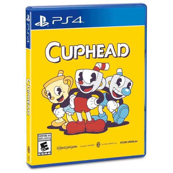  لعبة بلي ستيشن 4 - CUPHEAD 