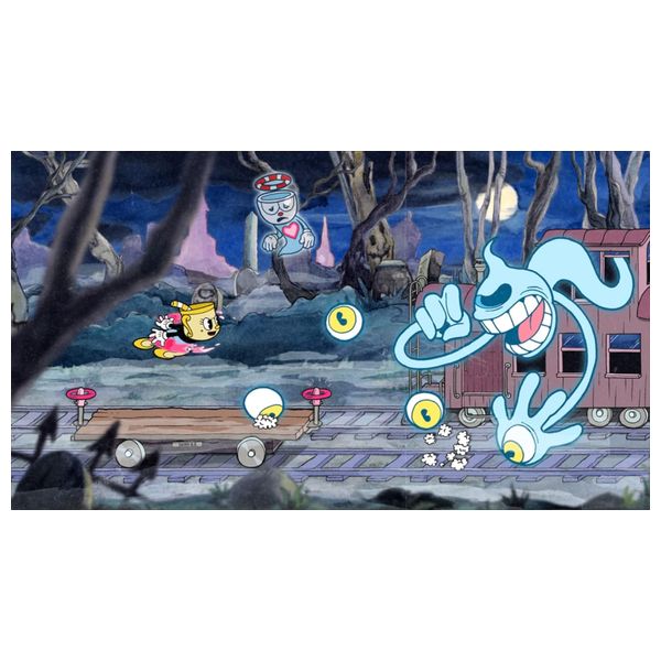  لعبة بلي ستيشن 4 - CUPHEAD 