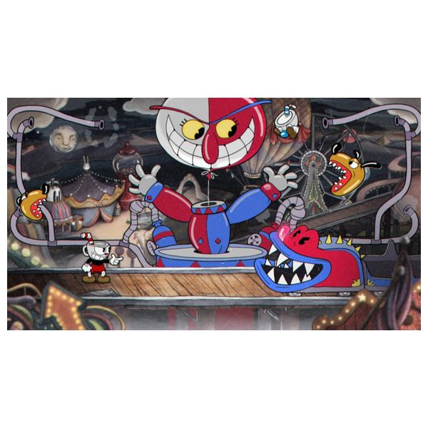  لعبة بلي ستيشن 4 - CUPHEAD 