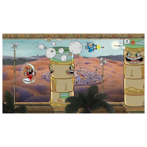  لعبة بلي ستيشن 4 - CUPHEAD 