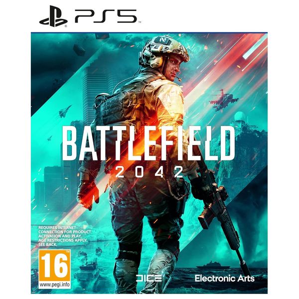  PS5 - BATTLEFIELD 2042 