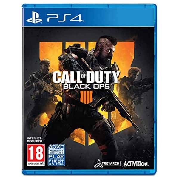  لعبة بلي ستيشن 4 - CALL OF DUTY BLACK OPS 4 