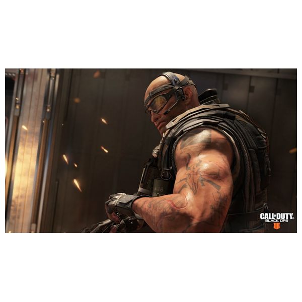  لعبة بلي ستيشن 4 - CALL OF DUTY BLACK OPS 4 