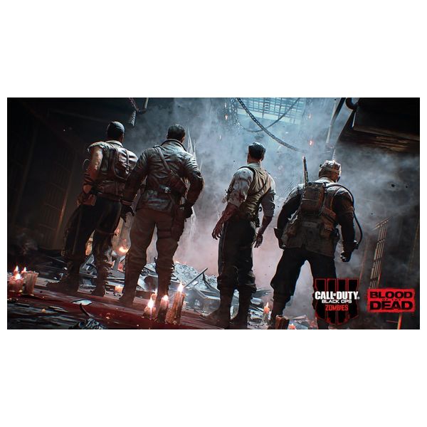  لعبة بلي ستيشن 4 - CALL OF DUTY BLACK OPS 4 
