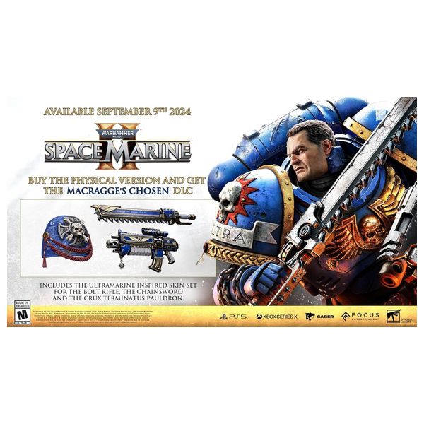  PS5 - SPACE MARINE 2 