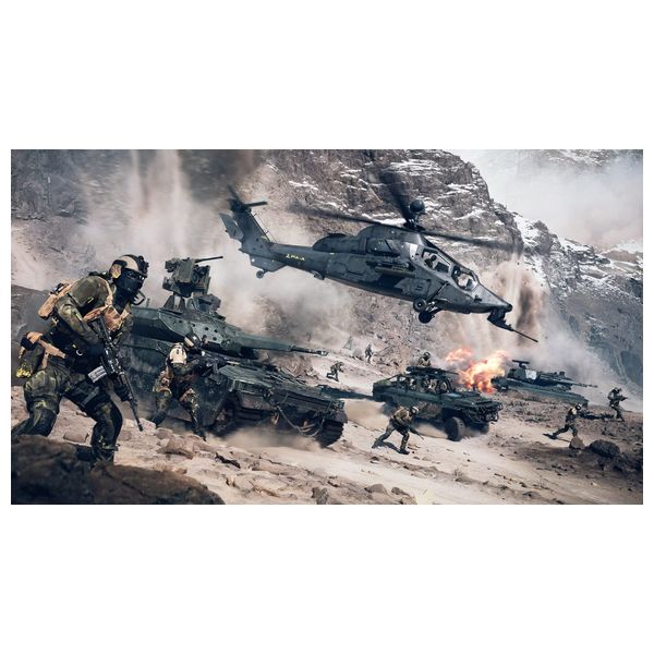 لعبة باتلفيلد 6 - جهاز PlayStation 5 - المعيار الجديد للحروب الشاملة والقتال التكتيكي