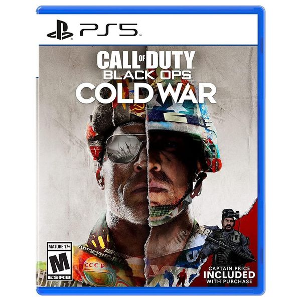  لعبة بلي ستيشن 5 - CALL OF DUTY COLD WAR 