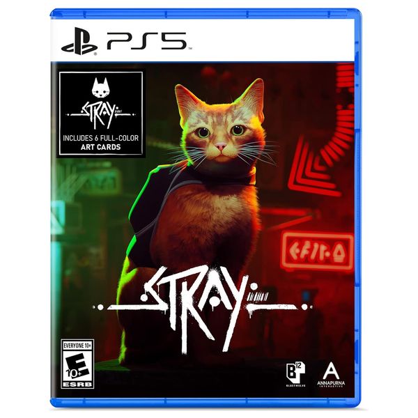  PS5 - STRAY 