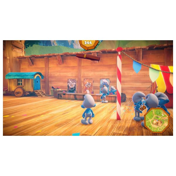  لعبة بلي ستيشن 5 - حفل قرية السنافر 