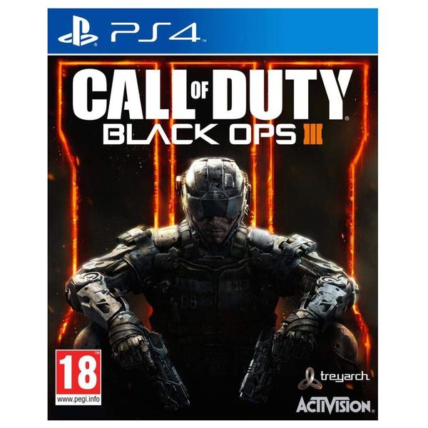  PS4 - Call of Duty Black Ops 3 