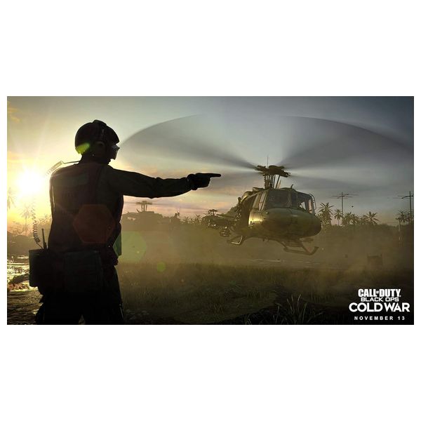  لعبة بلي ستيشن 5 - CALL OF DUTY COLD WAR 