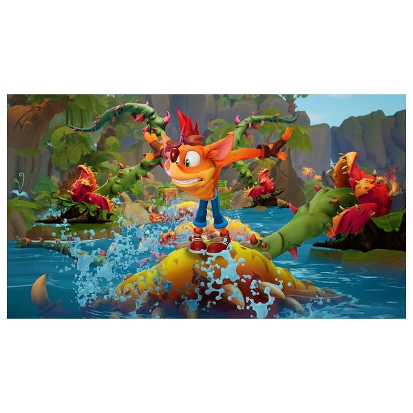  لعبة بلاي ستيشن 4 - Crash Bandicoot 4: It's About Time 