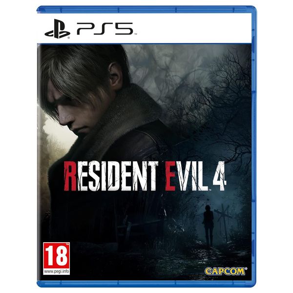  لعبة بلي ستيشن 5 - RESIDENT EVIL 4 REMAKE 