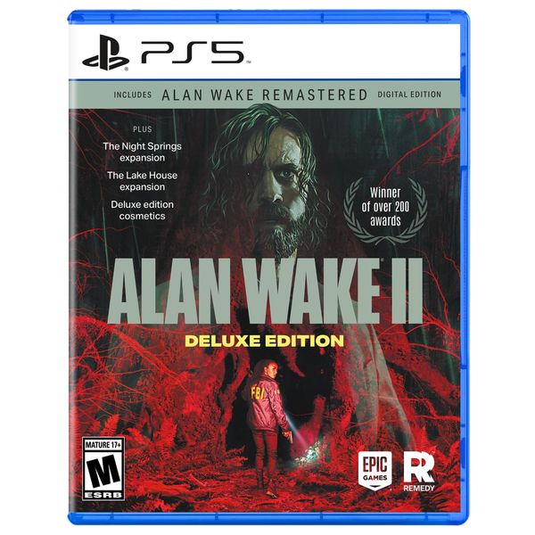  PS5 - ALAN WAKE 2 