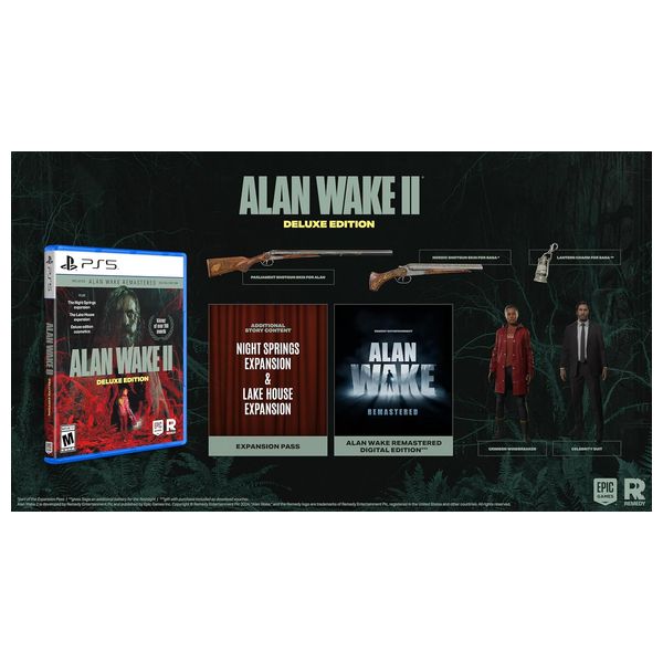  PS5 - ALAN WAKE 2 