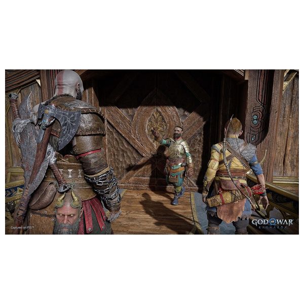  لعبة بلي ستيشن 4 - GOD OF WAR RAGNAROK 