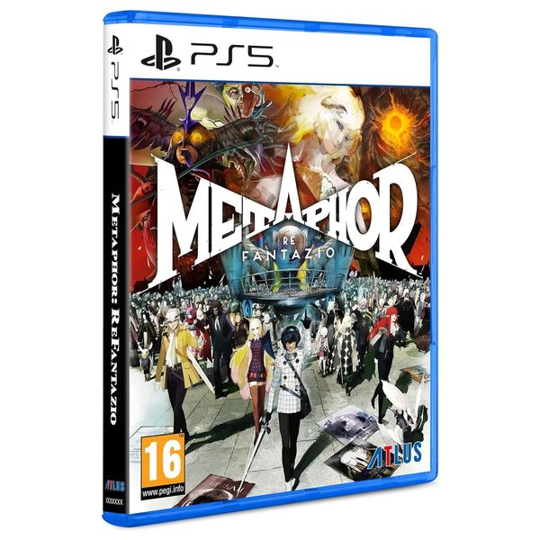  لعبة بلي ستيشن 5 - ميتافور 