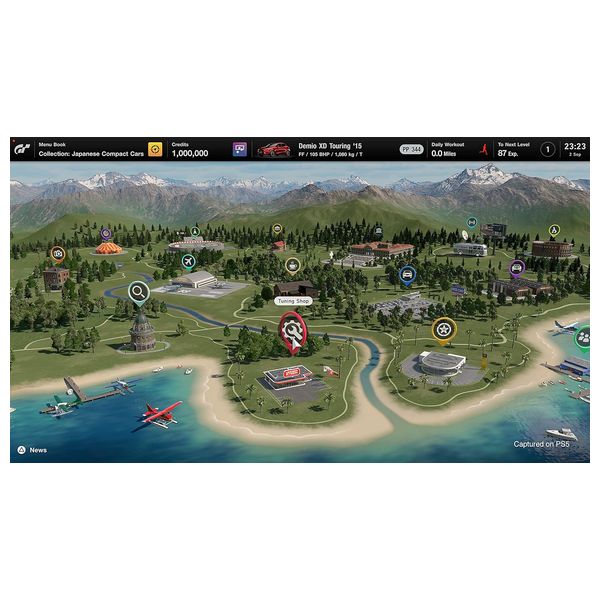 لعبة بلي ستيشن 5 - كراند تورميزو