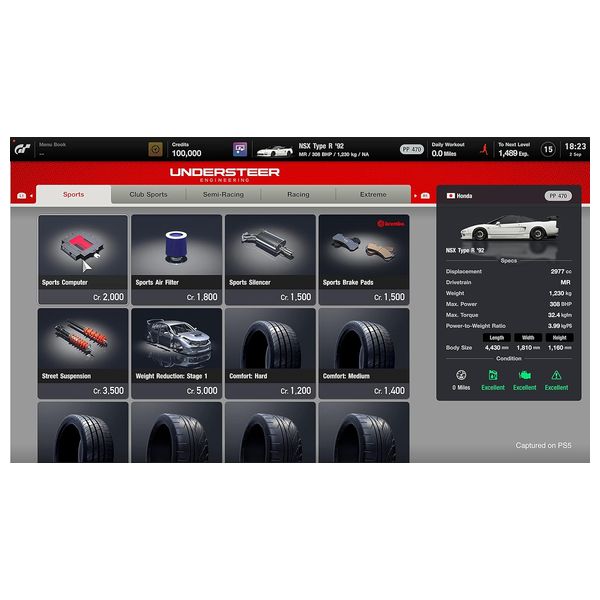 لعبة بلي ستيشن 5 - كراند تورميزو