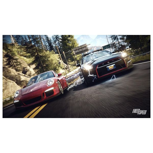  PS4 - NEED FOR SPEED RIVALS 