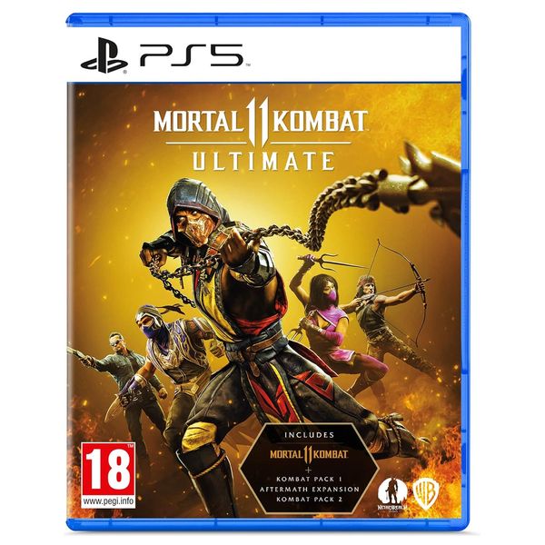 PS5 - MORTAL KOMBAT 11 ULTIMATE 
