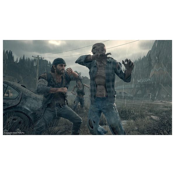  لعبة بلي ستيشن 4 - أيام مضت 