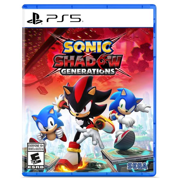  PS5 - Sonic Shadow 
