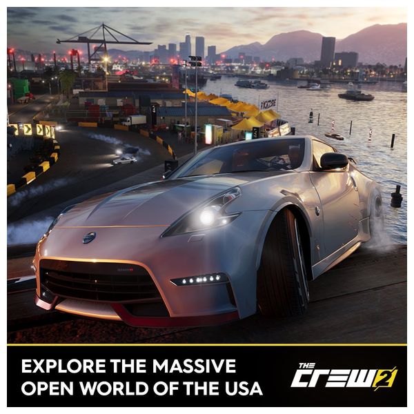  لعبة بلي ستيشن 5 - THE CREW 2 