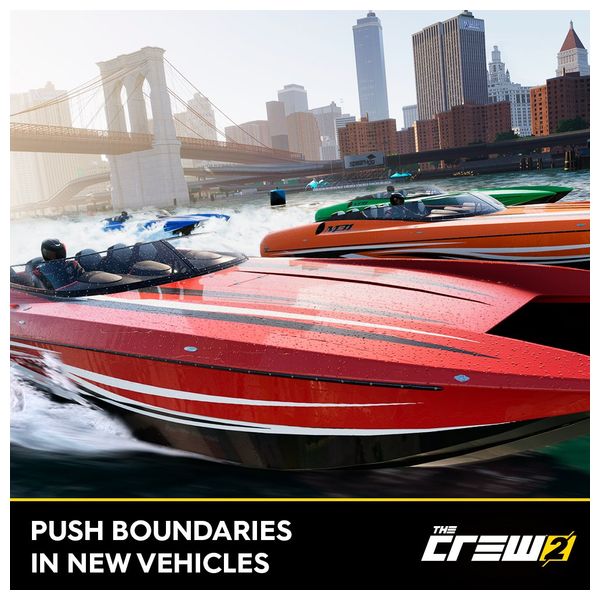  لعبة بلي ستيشن 5 - THE CREW 2 