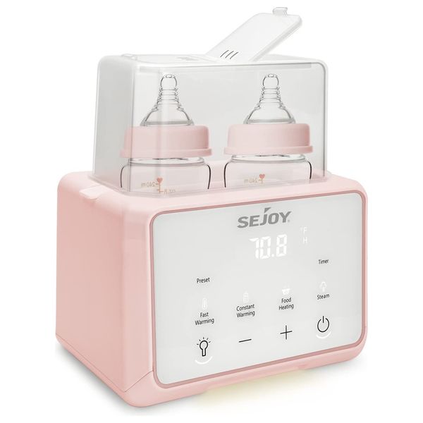  جهاز تدفئة زجاجات الرضاعة للأطفال - B09PN2SZ4Y 