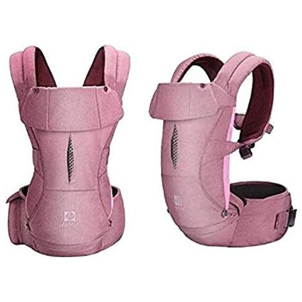  Hot Mom Baby Carrier with hip seat - Pink 