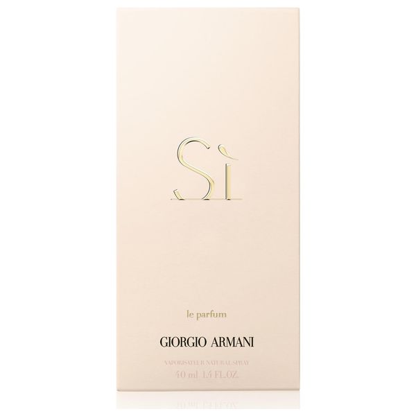 Si Le Parfum EDP 40ml - Giorgio Armani