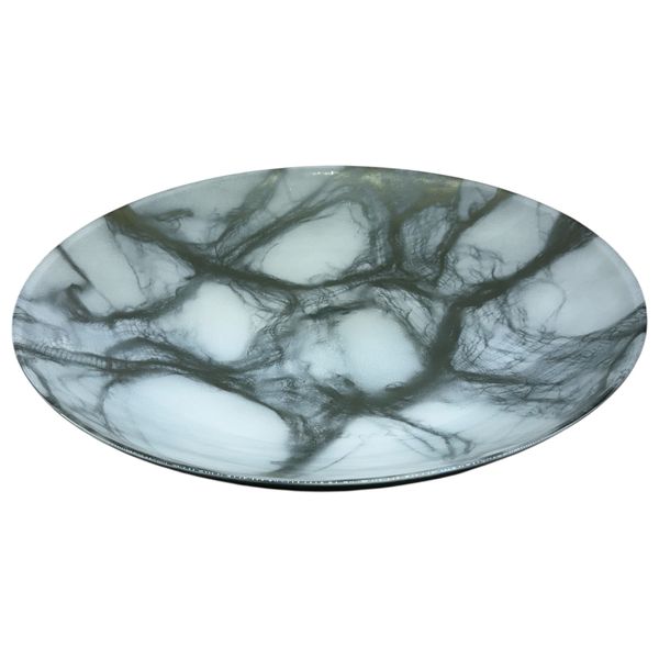  XD Collection Elegant Decorated Bowl - Grey 