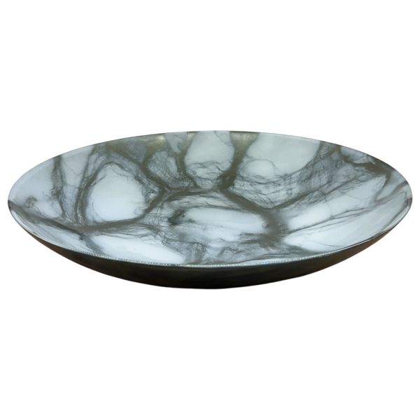  XD Collection Elegant Decorated Bowl - Grey 
