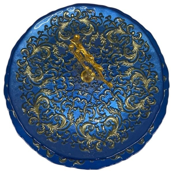 Gallery Home Two-Layer Sweet Serving Plate - Navy