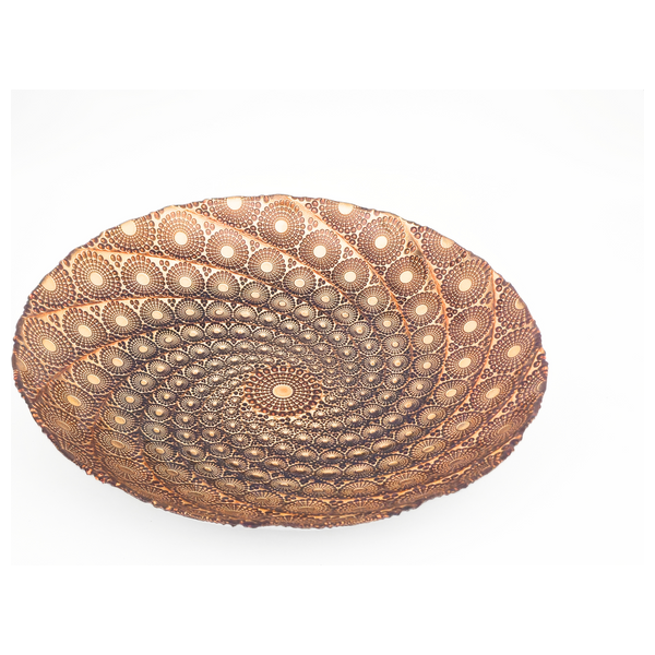 Gallery Home 1540 - Serving Bowl - 40 cm - Brown