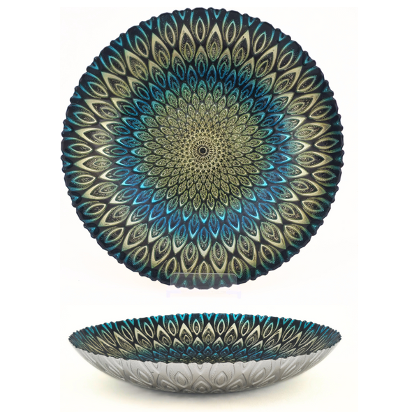Gallery Home Artistic Serving Bowl - 40 cm - Colorful