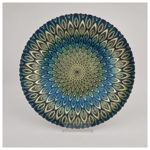 Gallery Home Artistic Serving Bowl - 40 cm - Colorful