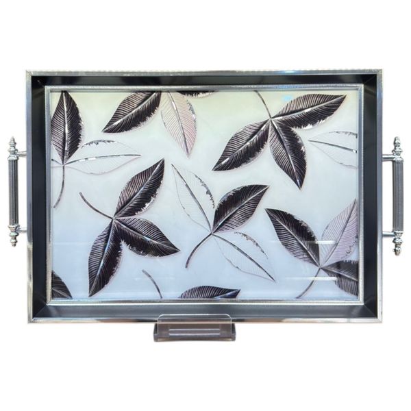 صينية تقديم كالاري هوم - 10629 - 31×46 cm - أسود