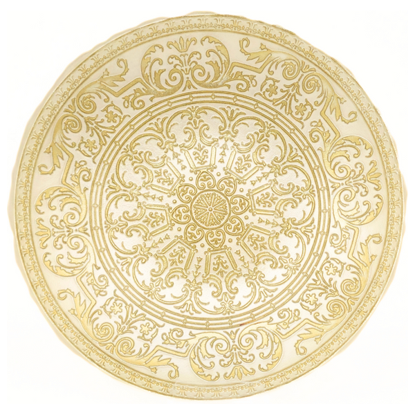 Gallery Home 01B - Serving Bowl - 40 cm - Gold