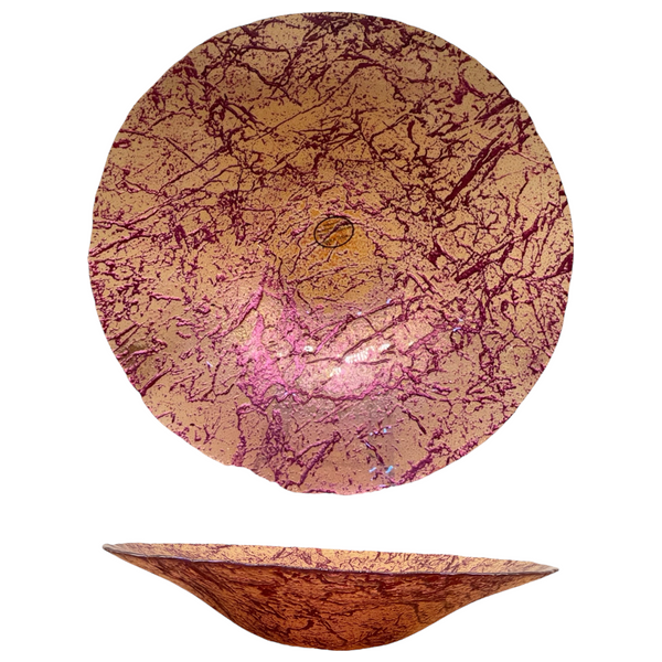  Gallery Home 19340 - Serving Bowl - 40 cm - Pink Magnolia 