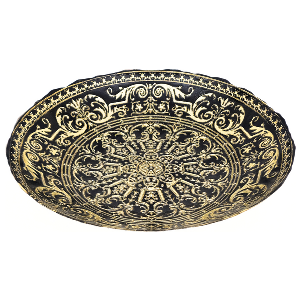 Gallery Home 01A - 40 cm - Serving Bowl - Black