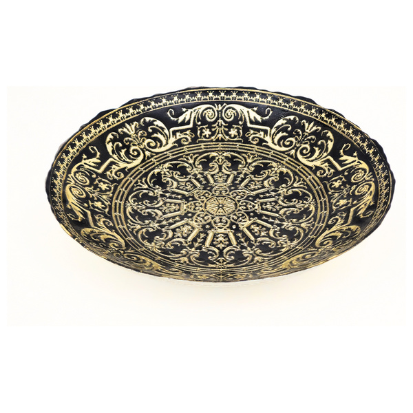 Gallery Home 01A - 40 cm - Serving Bowl - Black