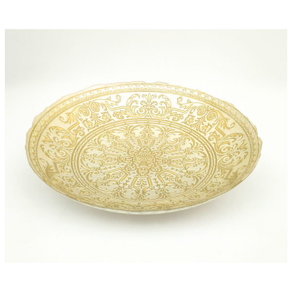 Gallery Home 01B - Serving Bowl - 40 cm - Gold