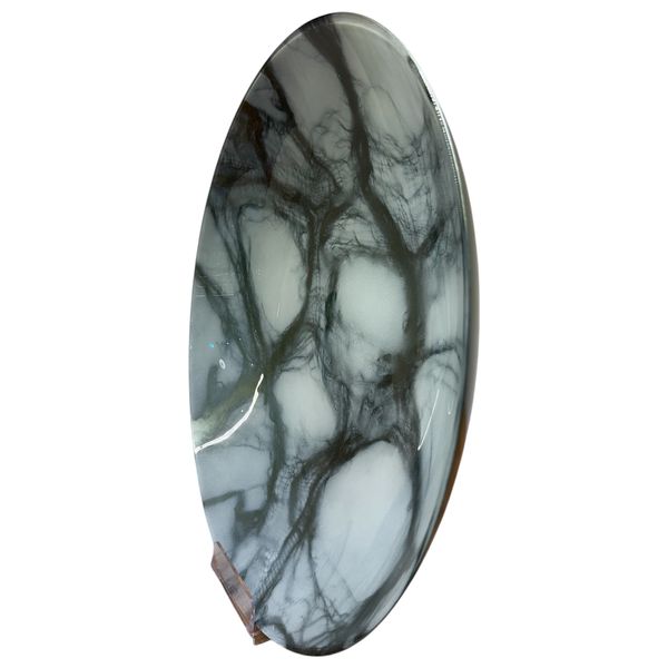  XD Collection Elegant Decorated Bowl - Grey 